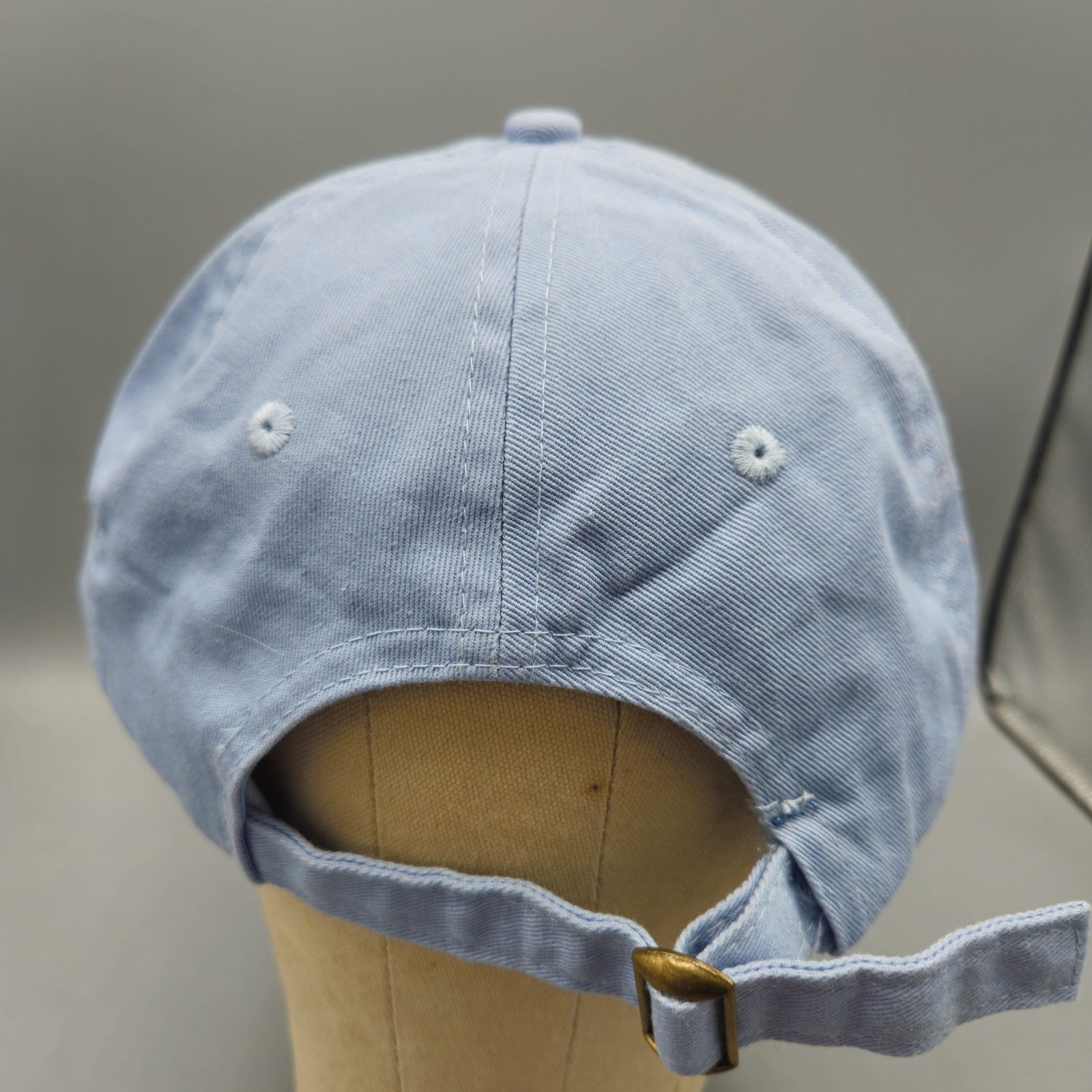 Uber Hat Mens Blue Cone Embroidered Logo Adj. Hat Baseball Dad Cap Tech Swag — image 4 of 7